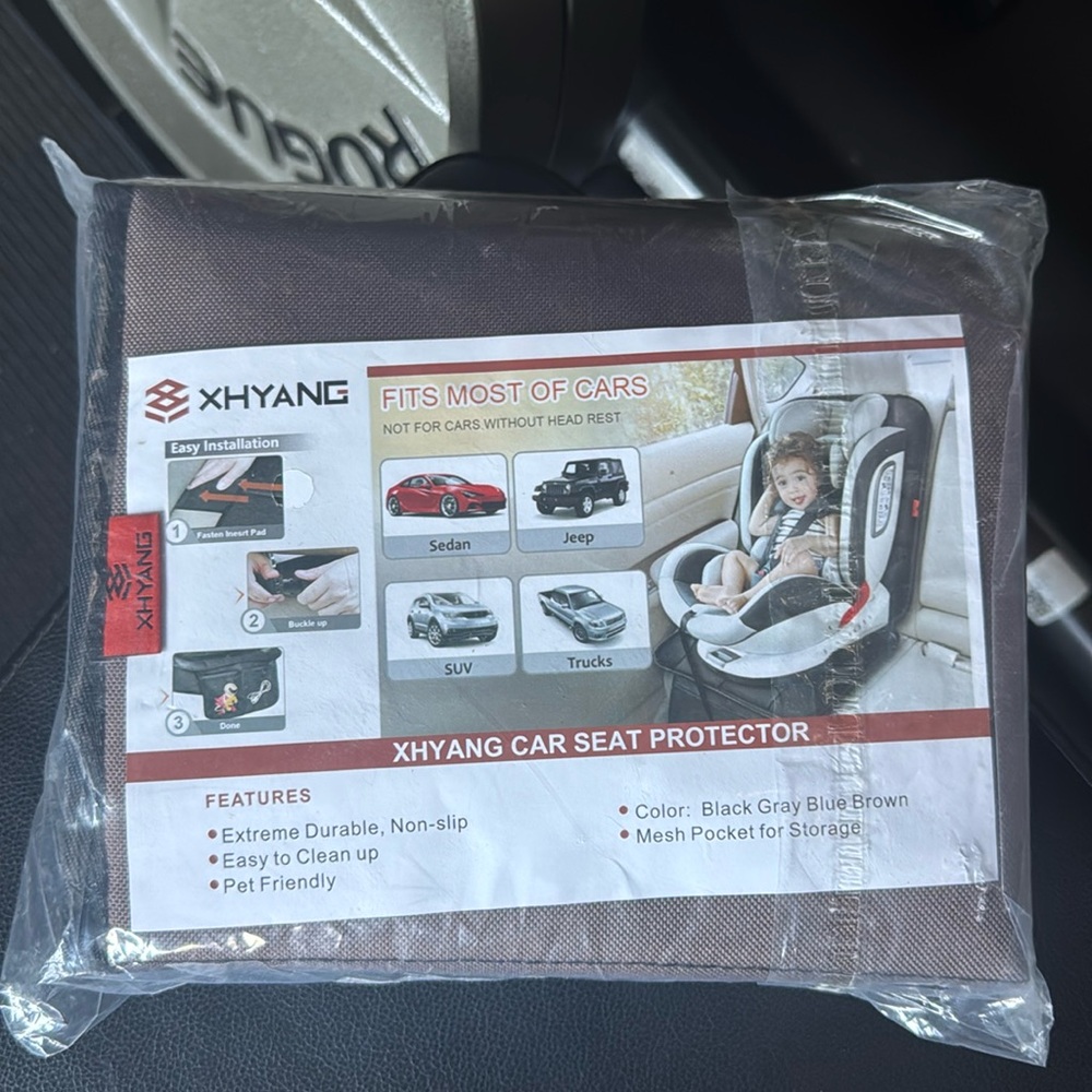 NEW Car Seat Protector - Picture 5 of 5